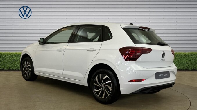 Volkswagen Polo 1.0 TSI Life 5dr Petrol Hatchback - Image 3
